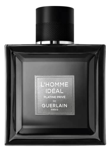 Lhomme Id Al Platine Priv Guerlain Colonie Un Nou Parfum De Barbati