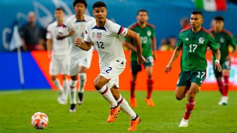 Two Usmnt Players Suspended For Scuffle In Nations League Game Vs