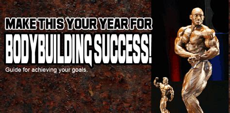 Make this Your Year for Bodybuilding Success