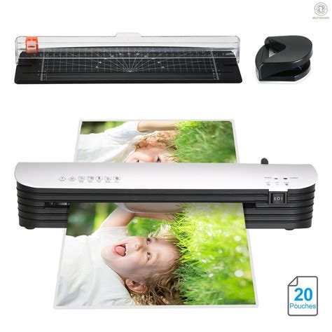 SL Laminator Machine Set A Size Hot And Cold Lamination Roller System With Laminating