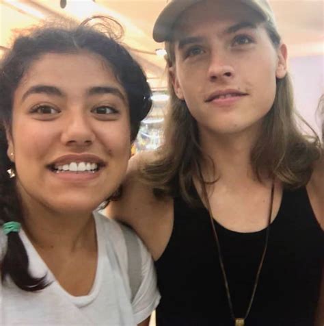 Dylan Sprouse With A Fan At Beijing China 📷 Via Schatziesearth In Twitter Dylansprouse