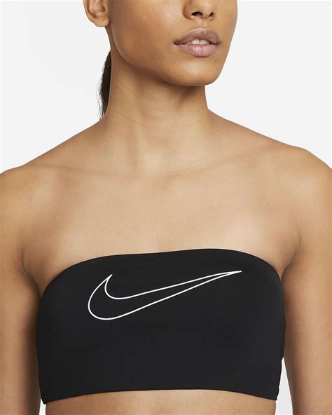 Nike Women S Bandeau Bikini Top Nike AT