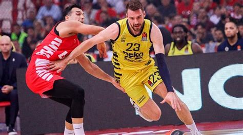 ÖZET Olympiakos Fenerbahçe Beko maç sonucu 84 72 Final Four