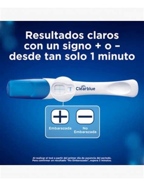 Clearblue Early Test De Embarazo Anal Gico Unidad