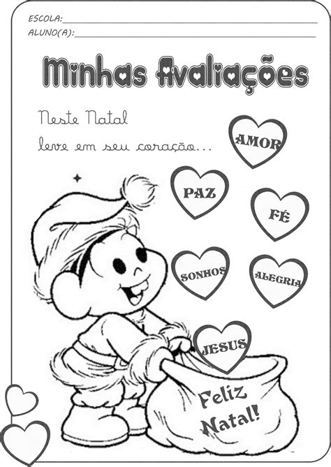 Capas Para Avaliações 4 Bimestre