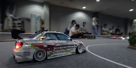 Watch Radio Control Drift Cars Kill it on Track | Carshop News