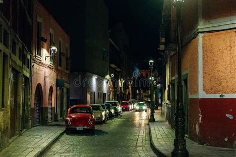 Guanajuato, Mexico - November 2019 Colonial City of Guanajuato at Night ...