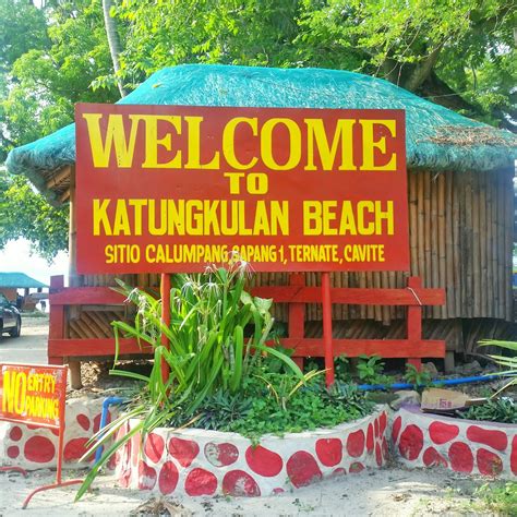 aizeenerary: Katungkulan Beach (Boracay De Cavite) August 2015