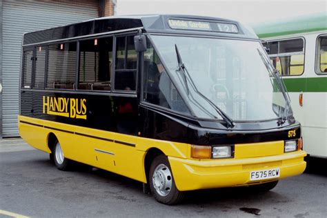 Blackpool Transport Mini Bus 575 Rigby Road Bus Yard Bl Flickr