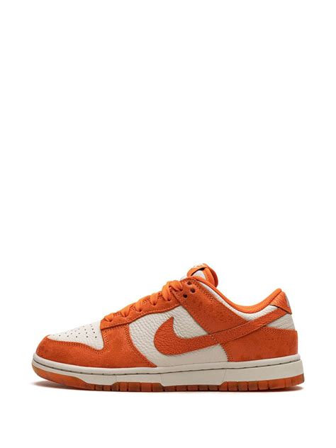 Nike Dunk Low Total Orange Sneakers Orange Farfetch