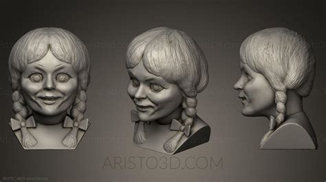 Busts And Bas Reliefs Of Famous People Bustc D Model Stl File