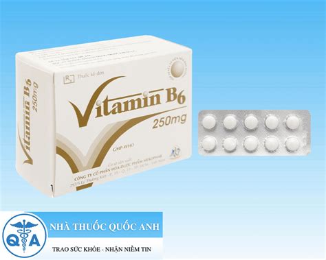 Vitamin B6 Mekopha Điều Trị Thiếu Máu Phòng Ngừa Co Giật