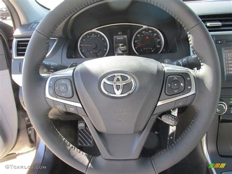 2017 Toyota Camry SE Ash Steering Wheel Photo 114353547 GTCarLot