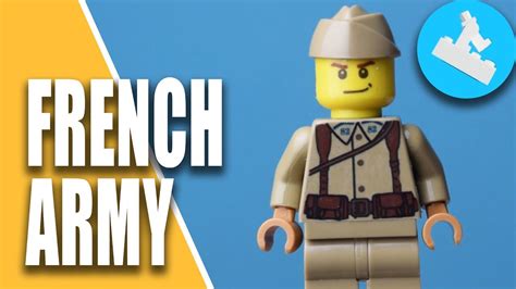 Brickizimo Lego Custom Ww2 Unboxingreview French Army Youtube