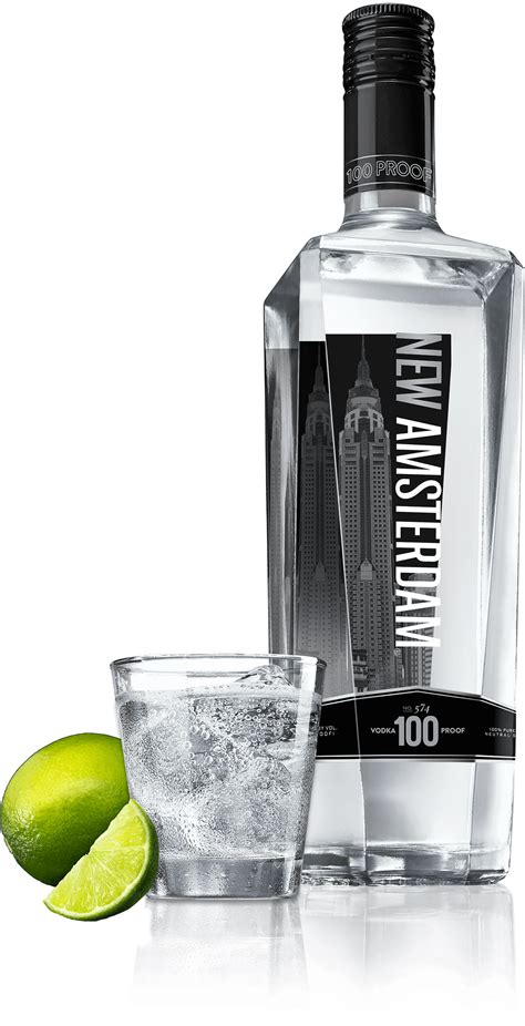 100 Proof Vodka | New Amsterdam Vodka