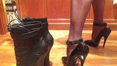 Bondex Cum Over BDSM Pony Ankle Boots Spanish Shemale Porn XHamster