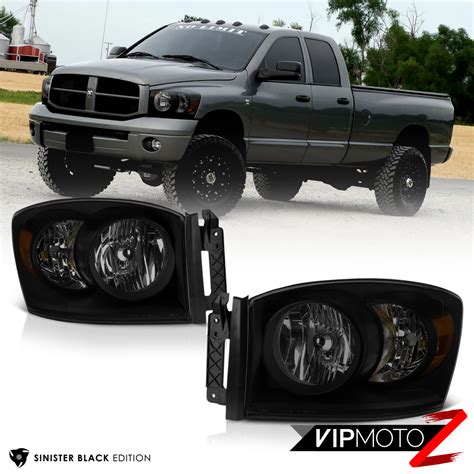 Dodge Ram Headlights