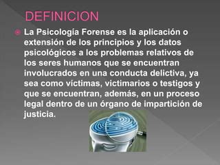 Psicologia Forense Presentacion Ppt