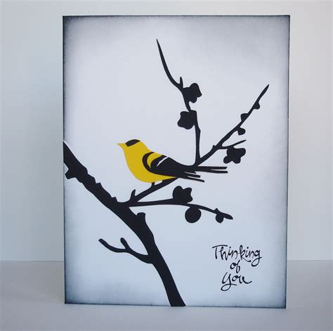 Kara Lynne S Card Designs Goldfinch