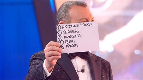 La Classifica Finale Di Sanremo 2024 Ha Vinto Angelina Mango TV