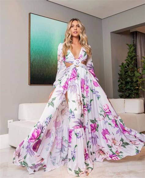 Dany Barros Moda Feminina on Instagram Composição linda de cores e