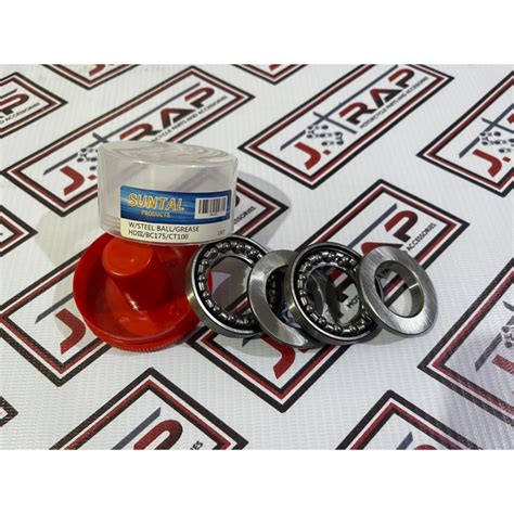 Suntal Ballrace Tpost Bearing HDIII Barako 175 CT100 Shopee Philippines