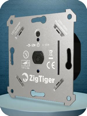 Zigtiger Dimmer Schalter Led Dimmer V Drehdimmer Unterputz