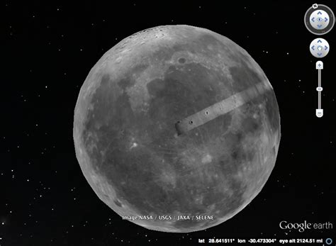 What is this on Google Moon? | Metabunk