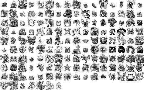 Pokemon Red Green Sprites