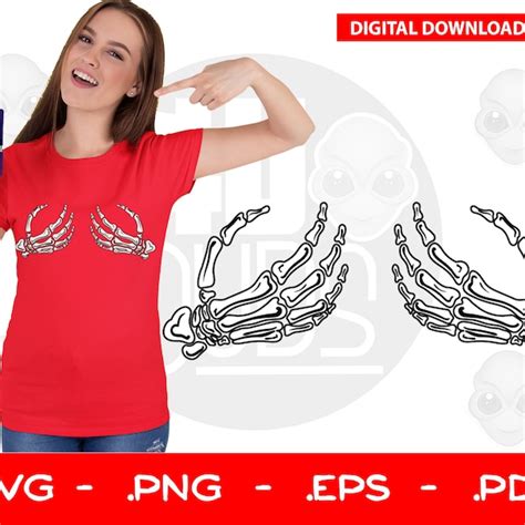 Boob Svg Clipart Etsy