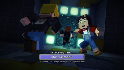 Minecraft Story Mode Episode 8 “a Journey’s End” Full Episode Youtube