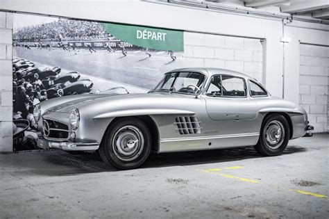 1954 Mercedes Benz 300 SL The 1954 Salon De Paris GW Classic