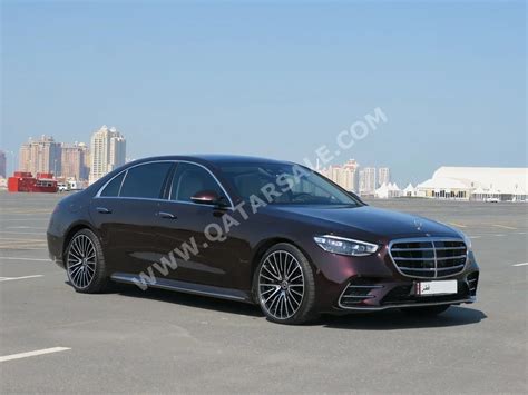 Mercedes Benz S Class 450amg Maroon 2021 For Sale In Qatar