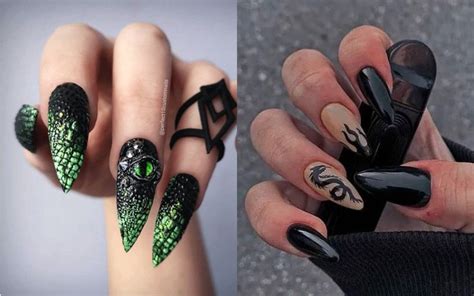 70 Stunning Dragon Nail Designs To Sport In 2025 NAILSPIRATION