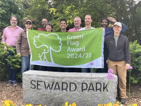 City of Seattle wins the first Green Flag Award for a local government ...