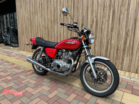 スズキ Gs400e ｜pandora｜新車・中古バイクなら【グーバイク】