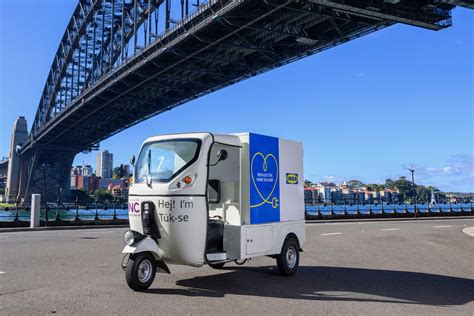 Faster Flat Pack Delivery Coming With Electric Ikea Tuk Tuks Carexpert