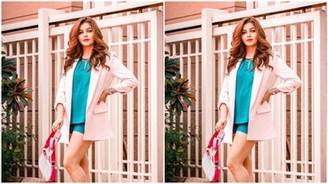 Rubina Dilaik In A Formal Co Ord Set Is The Ultimate Boss Babe Hindustan Times
