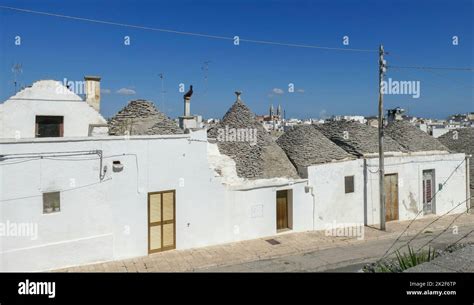 Alberobello in Italy Stock Photo - Alamy