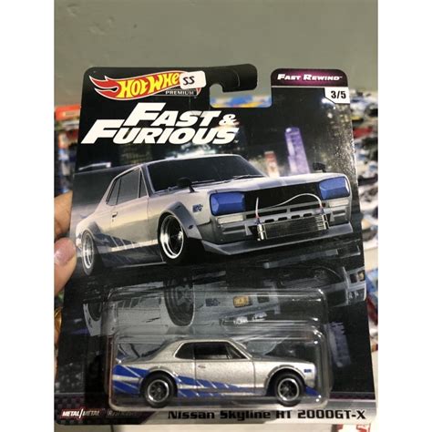 Jual Hot Wheels Nissan Skyline Ht 2000 Gt X Shopee Indonesia