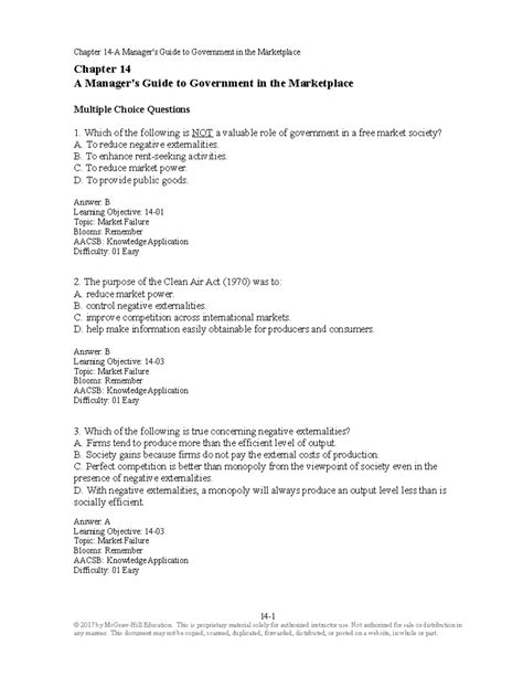 Managerial Economics And Business Strategy Chapter 1 Answers 4
