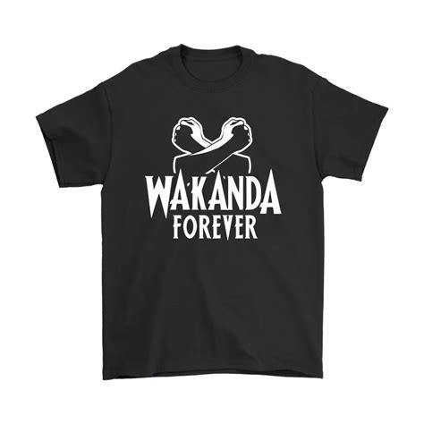 Camiseta Unissex Wakanda Forever Pantera Negra OZDL Shopee Brasil