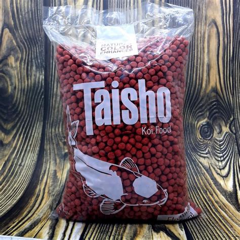 Jual Taisho Merah Pelet Makanan Ikan Kemasan 500gram Shopee Indonesia