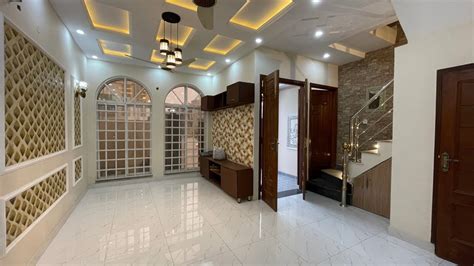 3 MARLA BRAND NEW BEAUTIFUL HOUSE FOR SALE IN AL KABIR TOWN NEAR BAHRIA