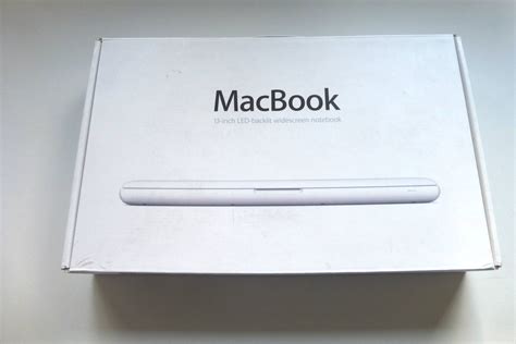 Original Packaging Apple Macbook 13 Inch A1342 Unibody White Used Original Spareparts For Macs