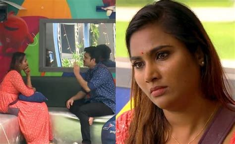 Bigg Boss Myna Nandhini Husband Yogesh Advice To Wife