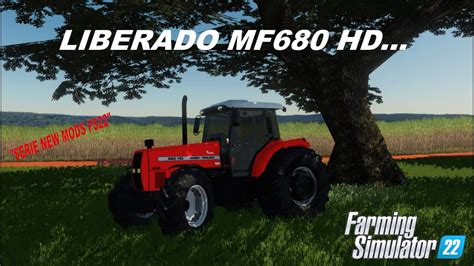 Apresentando Mods Trator Massey Ferguson Hd New Mods Fs