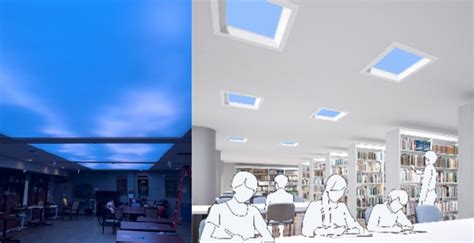 Traditional Skylights vs. Artificial Sky Daylighting - Artificial Sky