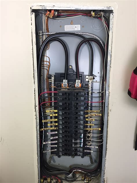 Electric Meter Box Wiring Diagram