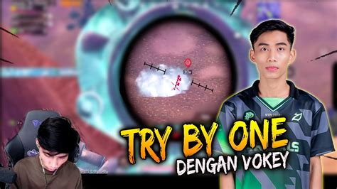 Try By One Dengan Vokey Kat Scrim Youtube